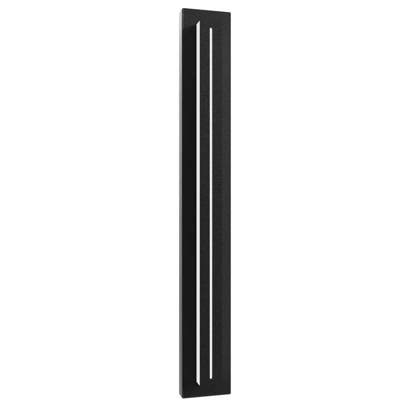 Avenue Lighting Avenue Outdoor 38in LED Outdoor Sconce | Modern Matte Black Aluminum | Porch & Garage Wall Light | 900 Lumens | Model AV3238-BLK