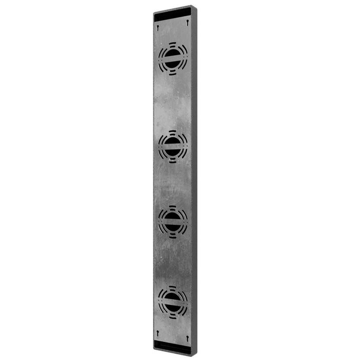 Avenue Lighting Avenue Outdoor AC LED 38" Outdoor Sconce, Black