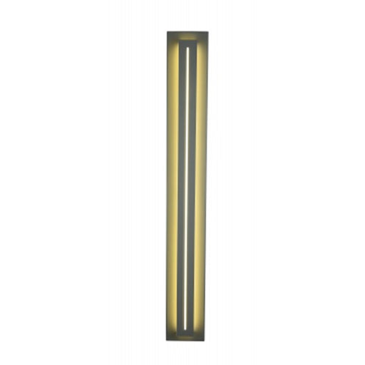 Avenue Lighting Avenue Outdoor AC LED 38" Outdoor Sconce, Silver