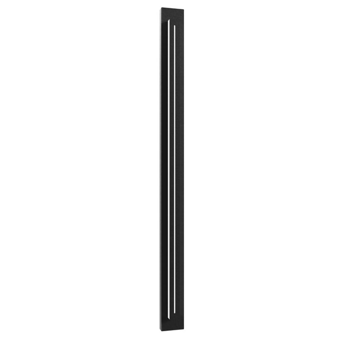 Avenue LED 68" Rectangular Sconce, Black/Raised LED Panel - AV3268-BLK