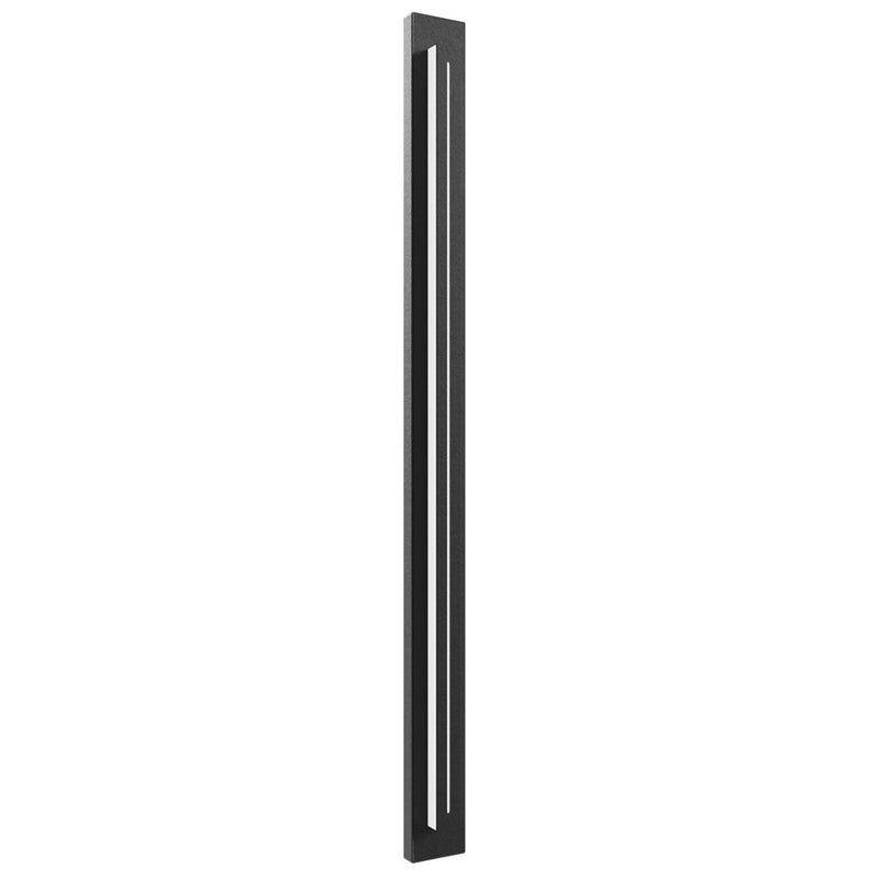 Avenue Lighting Avenue Outdoor 68in LED Outdoor Sconce | Modern Matte Black Aluminum | Porch & Garage Wall Light | 1500 Lumens | Model AV3268-BLK