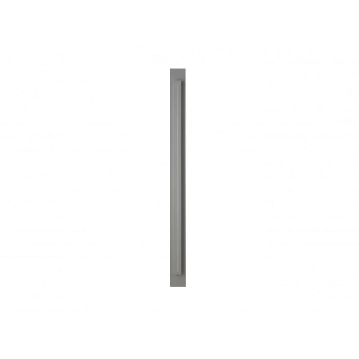 Avenue Lighting Avenue Outdoor AC LED 68" Outdoor Sconce, Silver - AV3268-SLV