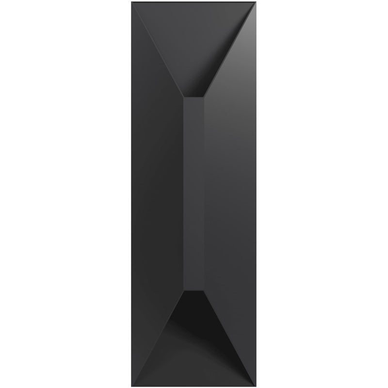 Avenue Lighting Avenue Outdoor LED 14" 5CCT Sconce, Black