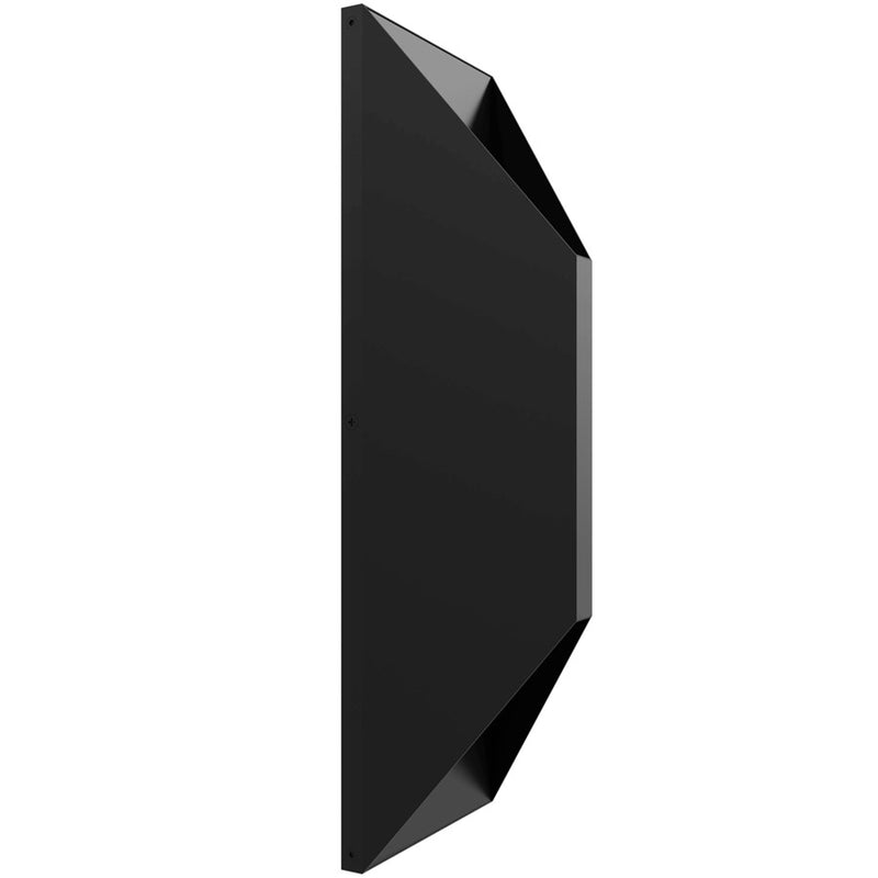 Avenue Lighting Avenue Outdoor LED 14" 5CCT Sconce, Black