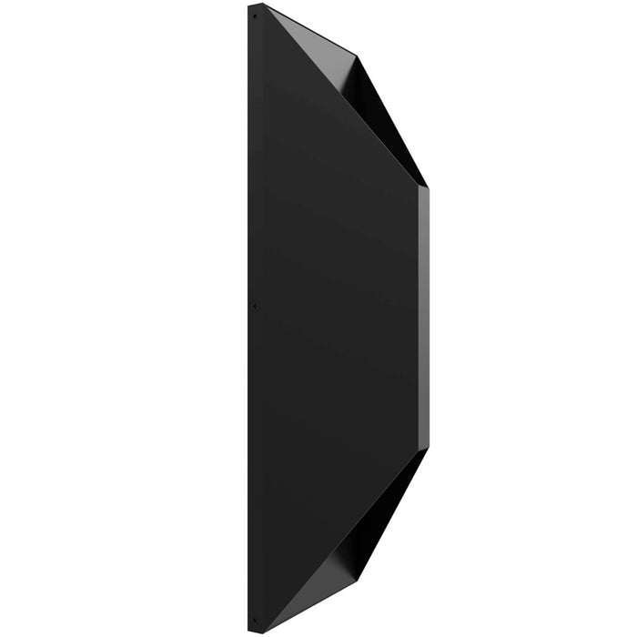 Avenue Lighting Avenue Outdoor LED 14" 5CCT Sconce, Black