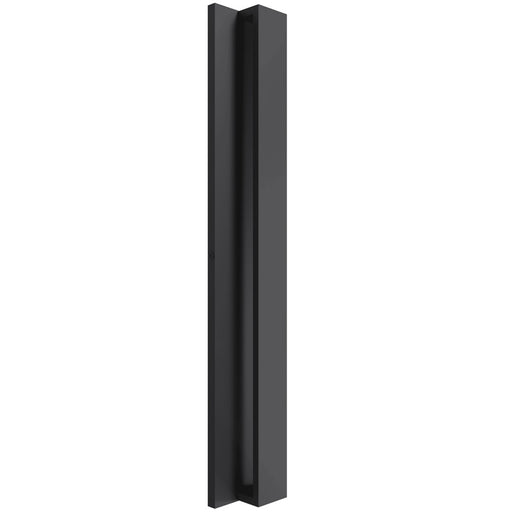 Avenue Lighting Avenue Outdoor LED 16" 5CCT Sconce, Black