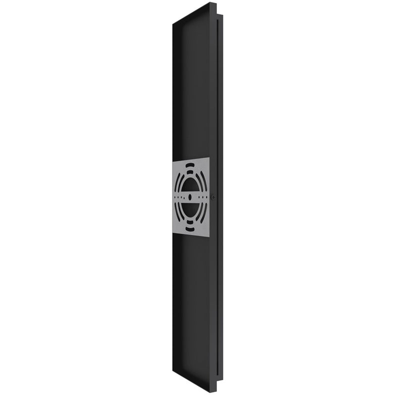 Avenue Lighting Avenue Outdoor LED 16" 5CCT Sconce, Black