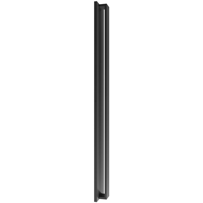 Avenue Lighting Avenue Outdoor 24in 1-Light LED Wall Sconce | Modern Matte Black Aluminum | Entryway & Covered Patio | Model AV4924-BK-5CCT