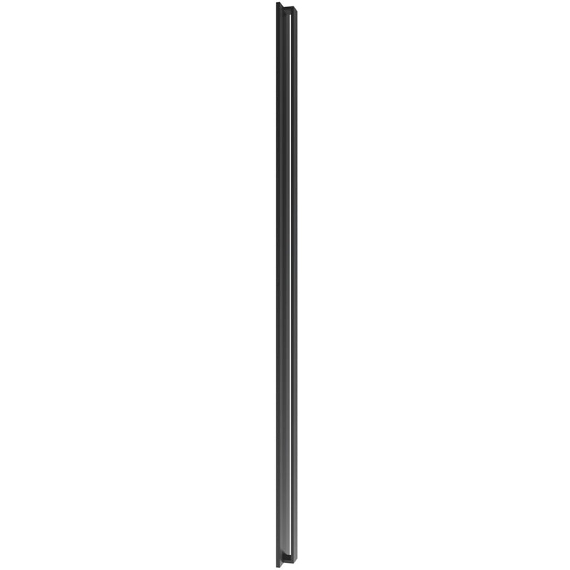 Avenue Lighting Avenue Outdoor 48in 1-Light LED Wall Sconce | Modern Matte Black Aluminum | Entryway & Covered Patio | Model AV4948-BK-5CCT