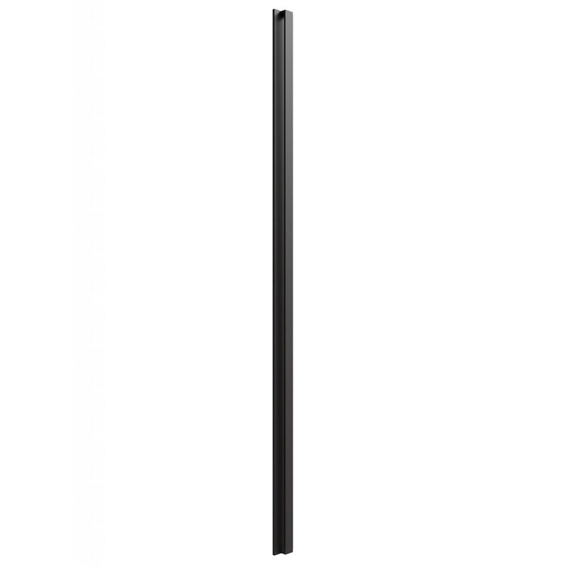 Avenue Lighting Outdoor 68in 1-Light LED Wall Sconce | Modern Matte Black Aluminum | Entryway & Patio | 4 x 5 x 68 in | Model AV4968-BK-5CCT
