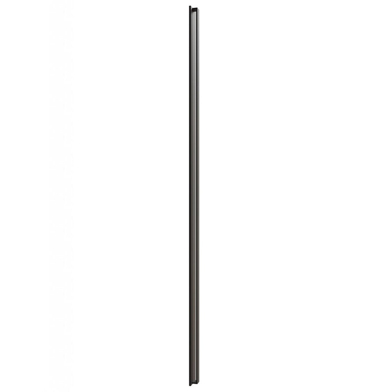 Avenue Lighting Outdoor 68in 1-Light LED Wall Sconce | Modern Matte Black Aluminum | Entryway & Patio | 4 x 5 x 68 in | Model AV4968-BK-5CCT