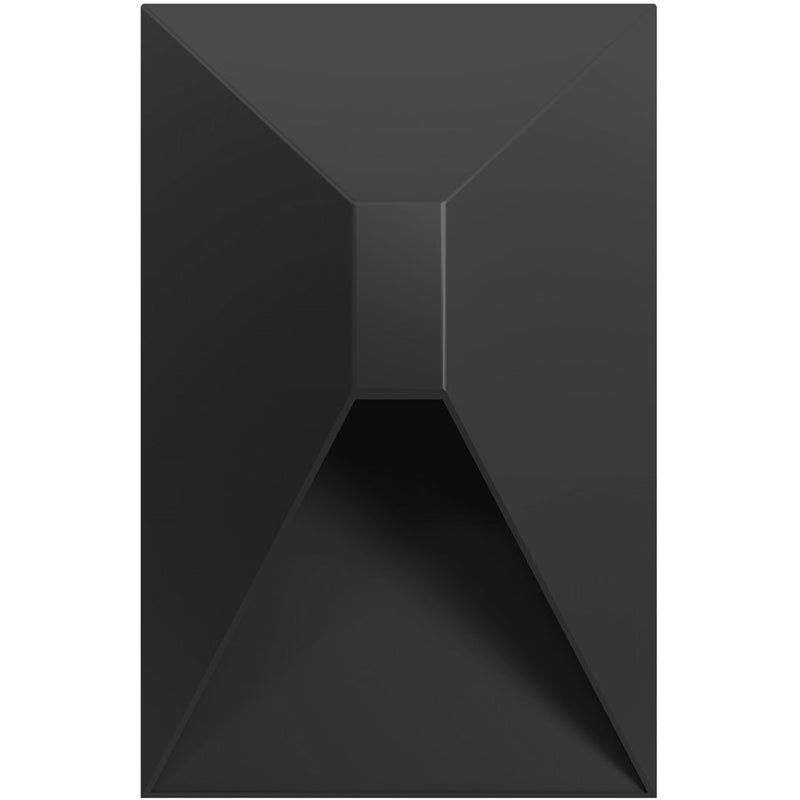 Avenue Lighting LED 8" 5CCT Outdoor Sconce, Black