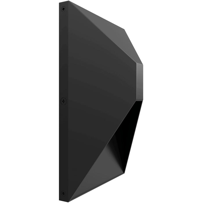 Avenue Lighting LED 8" 5CCT Outdoor Sconce, Black