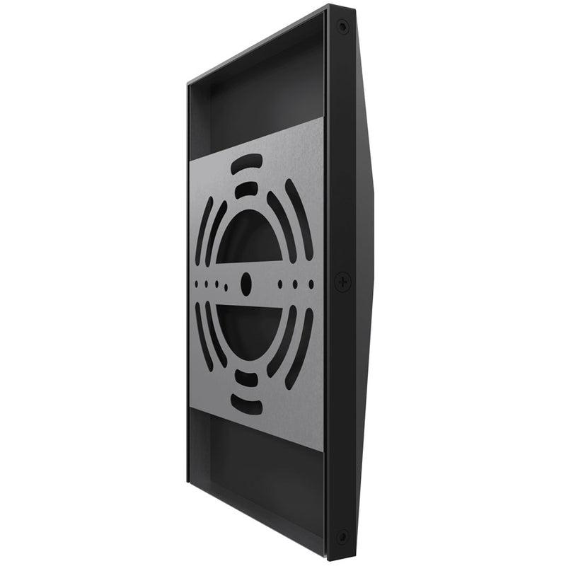 Avenue Lighting Outdoor 8in 1-Light LED Wall Sconce | Modern Matte Black Aluminum | Entryway & Patio | 3 x 5 x 8 in | Model AV5008-BK-5CCT