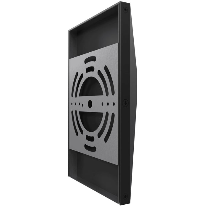 Avenue Lighting LED 8" 5CCT Outdoor Sconce, Black