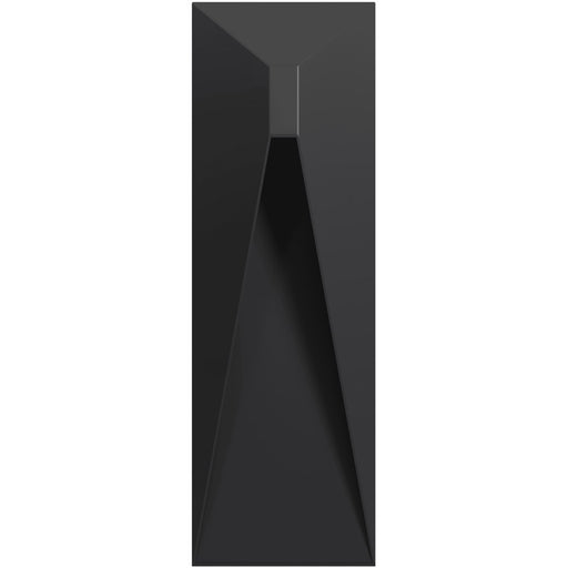 Avenue Avenue Outdoor LED 14" 5CCT Rectangular Sconce, Black - AV5014-BK-5CCT