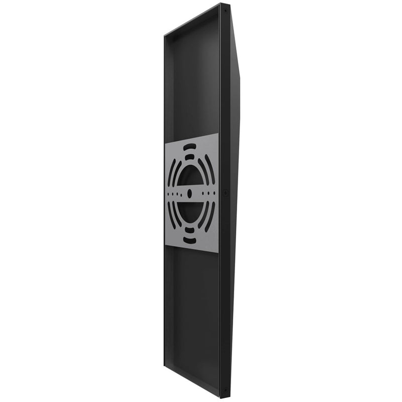Avenue Lighting Outdoor 14in 1-Light LED Wall Sconce | Modern Matte Black Aluminum | Entryway & Patio | 3 x 5 x 14 in | Model AV5014-BK-5CCT