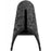 Avenue Outdoor 18"H/6" L LED Wall Sconce, Black Natural Stone