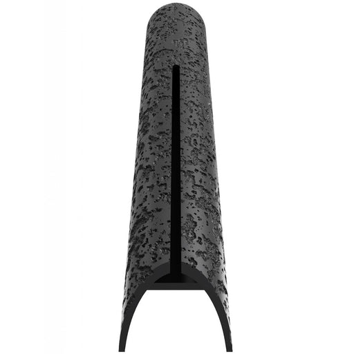 Avenue Outdoor 36"H/6" L LED Wall Sconce, Black Natural Stone