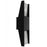 Avenue Outdoor 18"H/5"L LED Wall Sconce, Black Natural Stone
