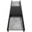Avenue Outdoor 18"H/5"L LED Wall Sconce, Black Natural Stone