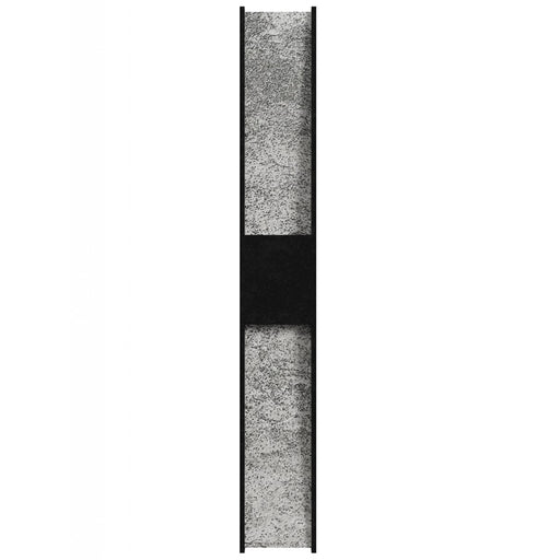 Avenue Lighting Outdoor 36"H Sconce, Black Natural Stone