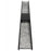Avenue Lighting Outdoor 36"H Sconce, Black Natural Stone