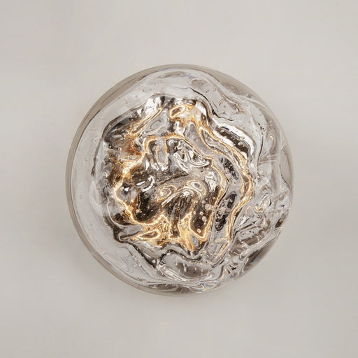 Avenue Lighting Avenue Outdoor 1 Light 7" Wall Sconce, Clear