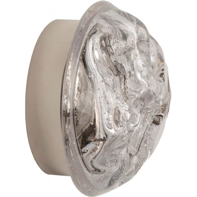 Avenue Lighting Avenue Outdoor 1 Light 7" Wall Sconce, Clear