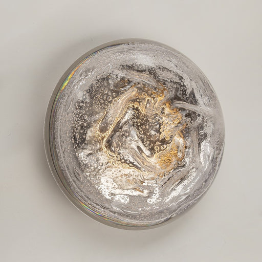 Avenue Lighting Avenue Outdoor 1Lt 10" Wall Sconce, Clear