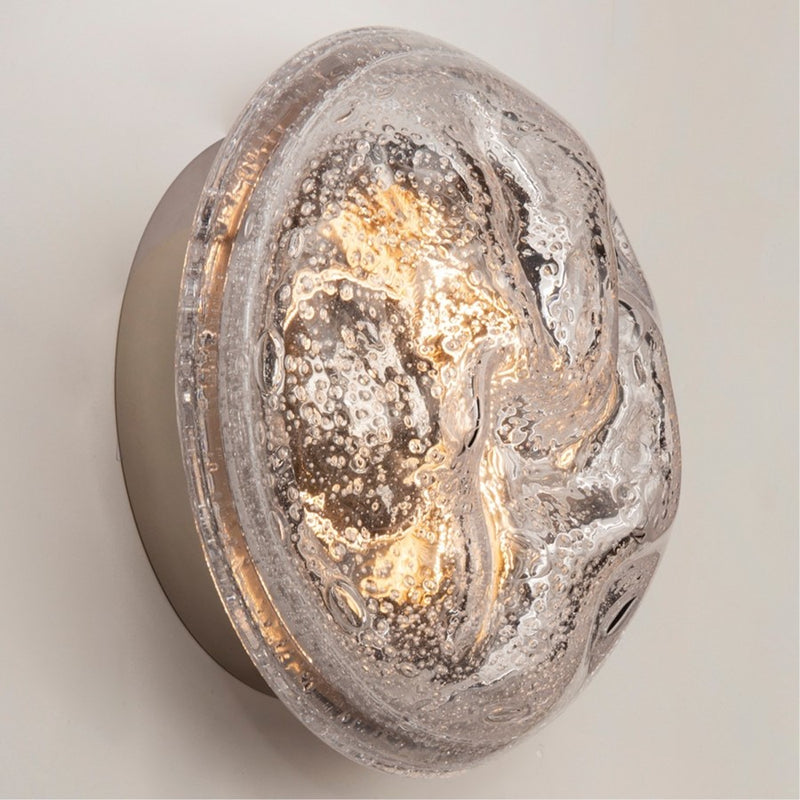 Avenue Lighting Avenue Outdoor 1Lt 10" Wall Sconce, Clear
