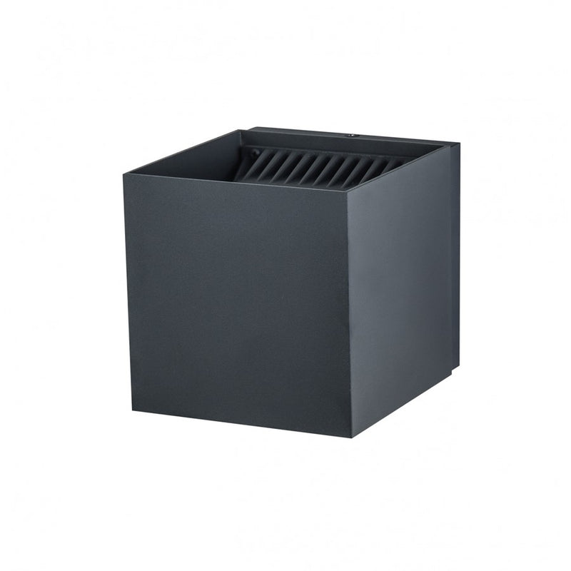 Avenue Lighting Avenue Outdoor LED 8" Outdoor Sconce, Black