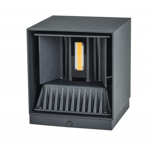 Avenue Lighting Avenue Outdoor LED 8" Outdoor Sconce, Black