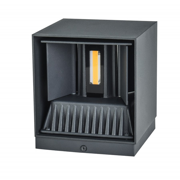 Avenue Lighting Avenue Outdoor LED 8" Outdoor Sconce, Black