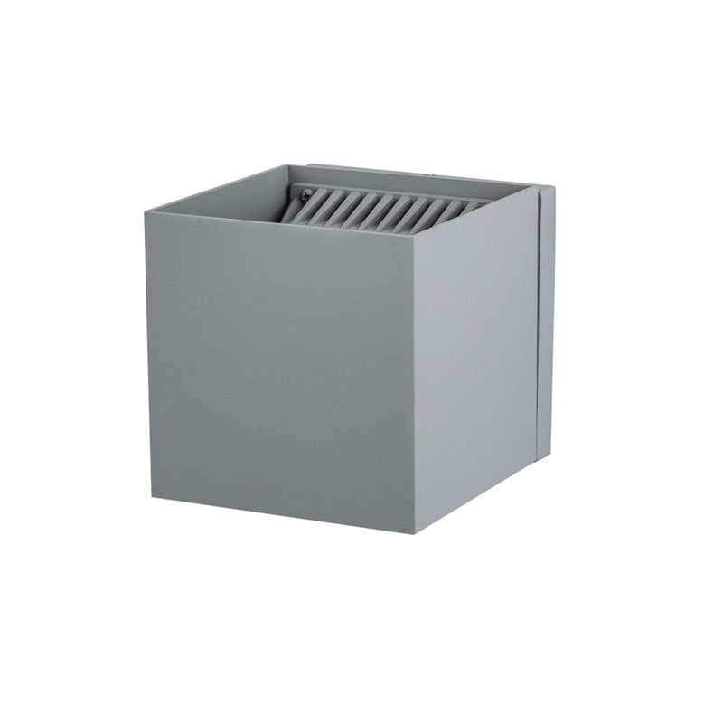 Avenue Lighting Avenue Outdoor LED 8" Outdoor Sconce, Silver