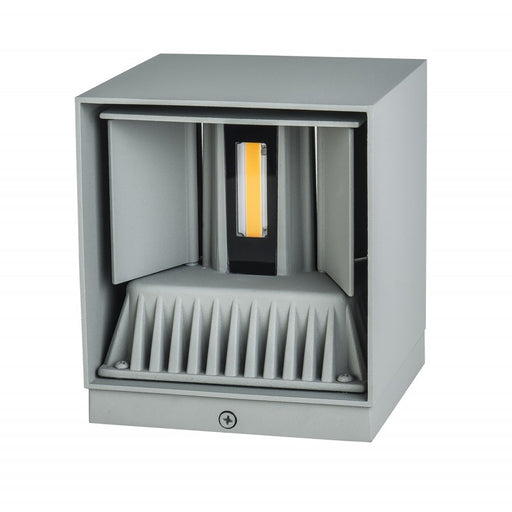 Avenue Lighting Avenue Outdoor LED 8" Outdoor Sconce, Silver