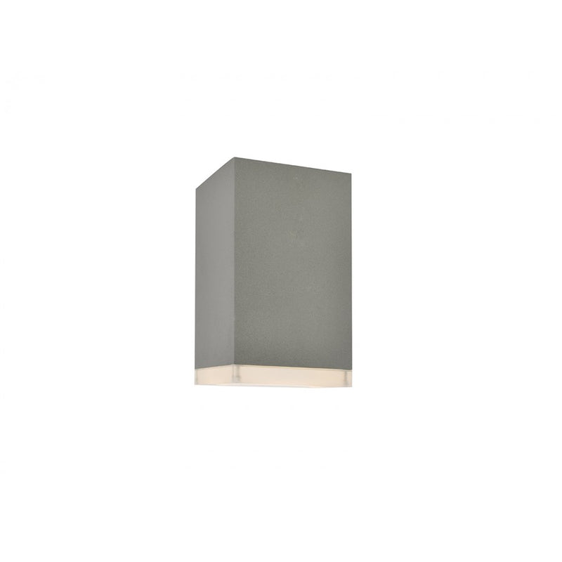 Avenue Lighting Avenue Outdoor AC LED 8" Flush Mount/Sconce, Silver