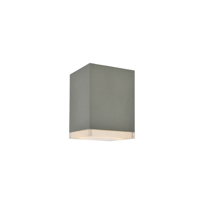 Avenue Lighting Avenue Outdoor AC LED 7" Flush Mount/Sconce, Silver