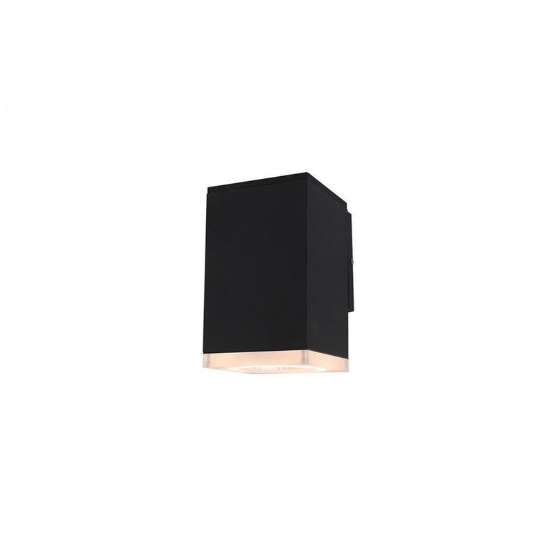 Avenue Lighting Avenue Outdoor LED 8" Sconce, Black/LED Panel