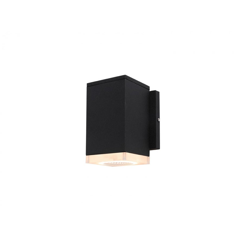 Avenue Lighting Avenue Outdoor AC LED 6" Outdoor Sconce, Black