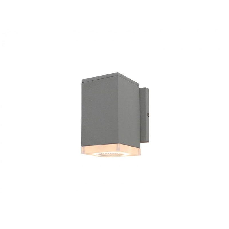 Avenue Lighting Avenue Outdoor AC LED 6" Outdoor Sconce, Silver