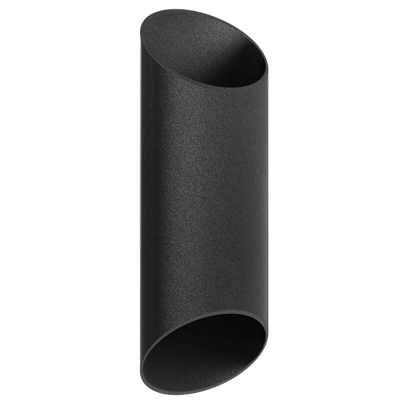 Avenue Lighting Avenue Outdoor LED 20" Cylindrical Sconce, Black