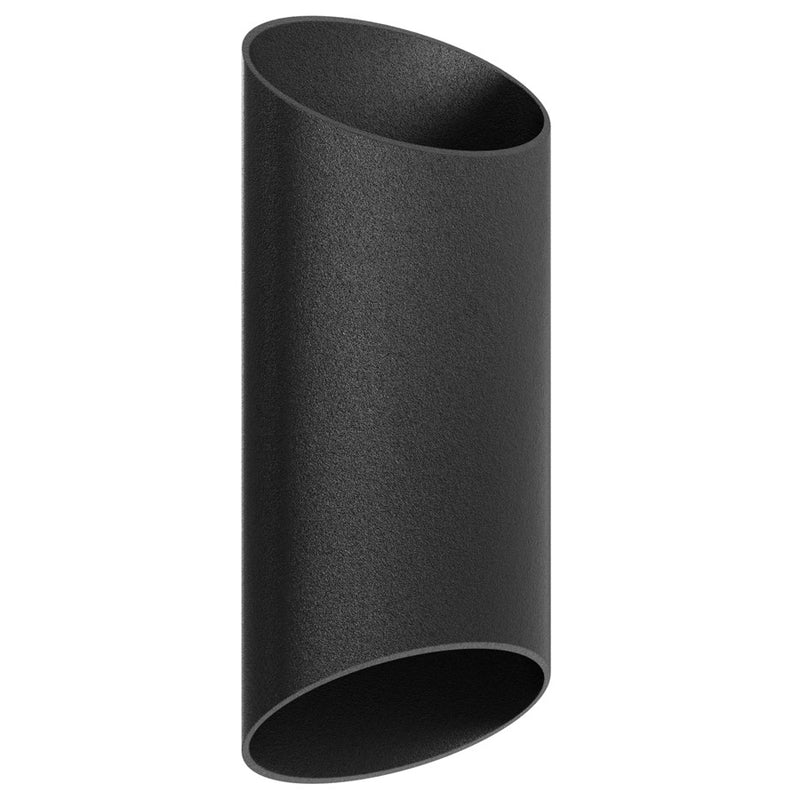 Avenue Lighting Avenue Outdoor LED 16" Cylindrical Sconce, Black
