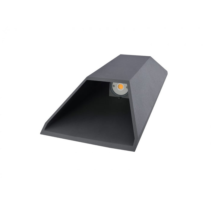 Avenue Lighting Avenue Outdoor LED 20" Rectangular Sconce, Silver