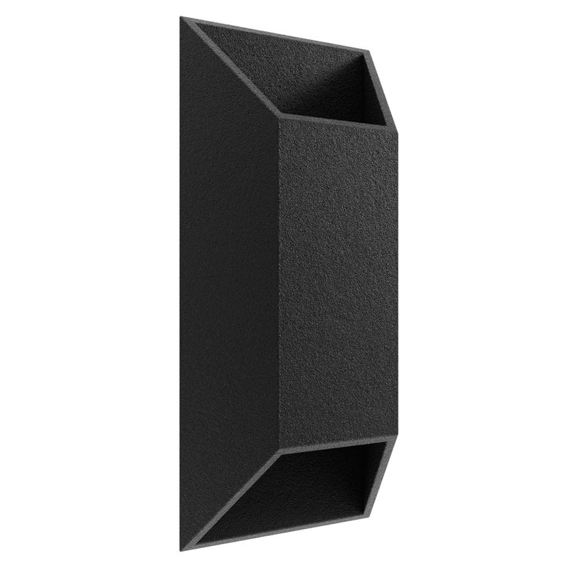 Avenue Lighting Avenue Outdoor LED 16" Rectangular Sconce, Black