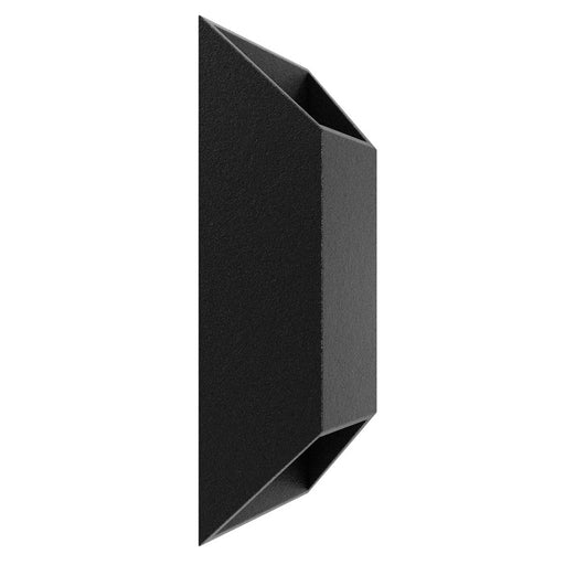 Avenue Lighting Avenue Outdoor LED 16" Rectangular Sconce, Black