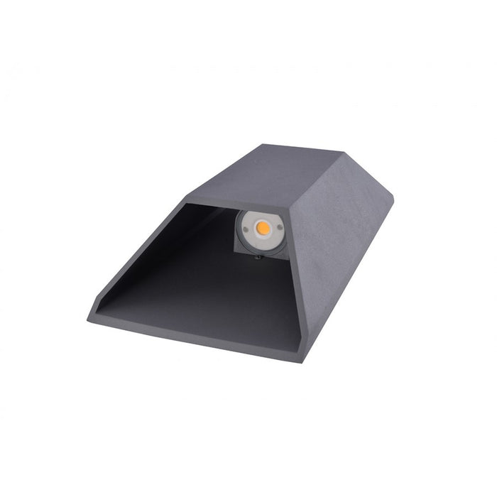 Avenue Lighting Avenue Outdoor LED 16" Rectangular Sconce, Silver