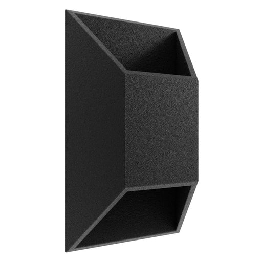 Avenue Lighting Avenue Outdoor LED 12" Rectangular Sconce, Black - AV9900-BLK