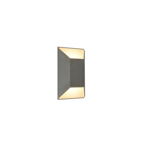 Avenue Lighting Avenue Outdoor LED 12" Rectangular Sconce, Silver - AV9900-SLV