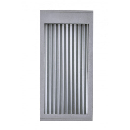 Avenue Lighting Avenue Outdoor AC LED 12" Outdoor Pendant, Silver - AV9901-SLV